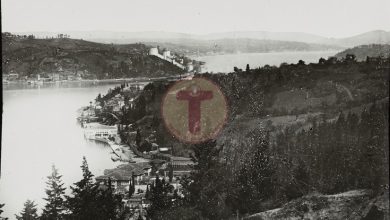 Kandilli'den Boğaziçi, Rumeli Hisarı / Calude-Marie Ferrier Fotoğrafı /...