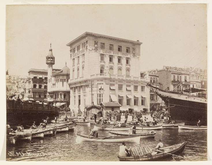 Karaköy/ Sébah & Joaillier | Eski İstanbul Fotoğrafları Arşivi