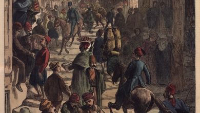 Karaköy’Deki Yüksek Kaldırım