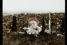 Kariye Camii / 1850′ler Claude-Marie Ferrier fotoğrafı Pierre de Gigord Coll...