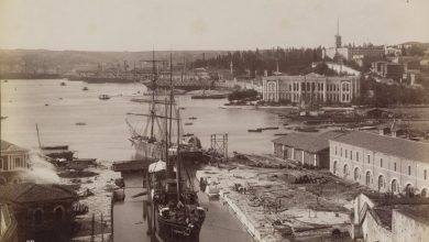 Kasımpaşa Tersanesi / Sébah ve Joaillier Fotoğrafı | Eski İstanbul Fotoğr...