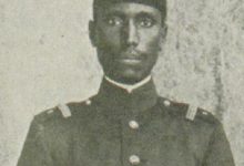Kemal Bey, An Ottoman Officer of the Tripoli Army, Libya, 1911 (He is from Tripo...