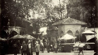 Koca Sinan Paşa Sebili ve Çarşıkapı Guillaume Berggren Fotoğrafı