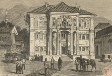 Saraybosna'Daki Osmanlı Valisi İkametgahı