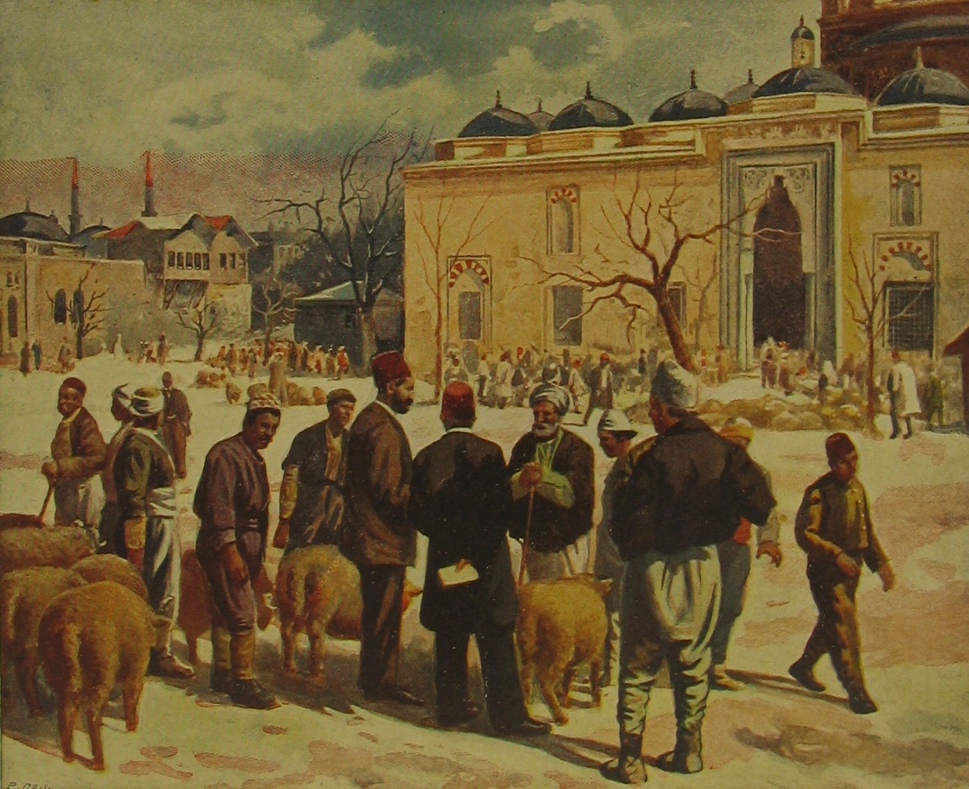 Kurban Bayramı Öncesi İstanbul