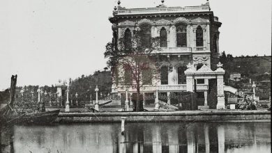 Küçüksu Kasrı / Claude-Marie Ferrier Fotoğrafı / 1850'ler | Eski İsta...