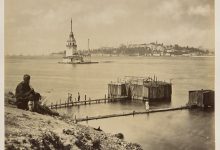 Kızkulesi Basile Kargopoulo Fotoğrafı 1865-1875