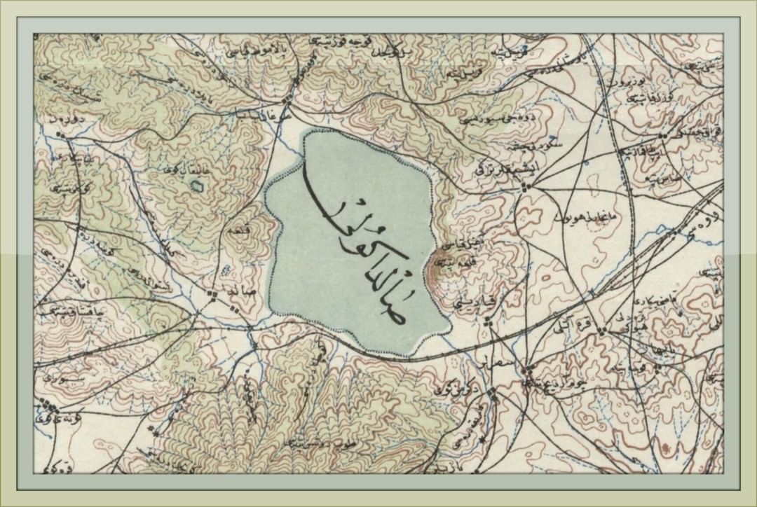 Map of the Lake Salda, 1900s
Haritası, Burdur, 1900'ler
...