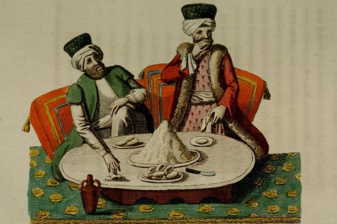 Meal Time, 1800s
Yemek Vakti, 1800'ler
...