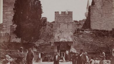 Mevlanakapı / Guillaume Berggren Fotoğrafı | Eski İstanbul Fotoğrafları Ar...