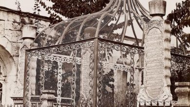 Mezarlık, Eyüp Basile Kargopoulo Fotoğrafı 1875