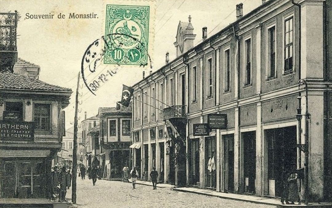Monastir (Bitola, Macedonia), 1910
Manastır (Makedonya), 1910
                 ...