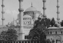 Mosque of Sultan Ahmed, Istanbul, 1900s.
.
Love history? Become one of our patro...