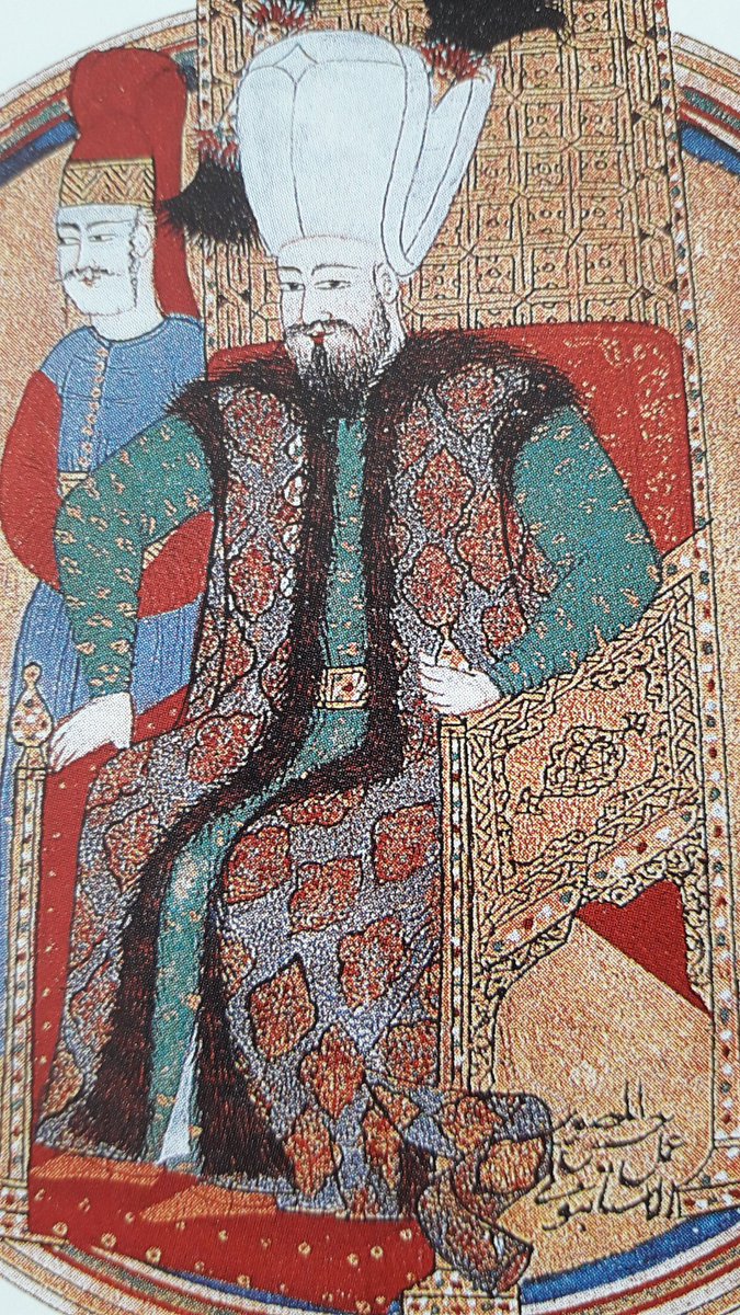 Musavver Hüseyin'in IV. Mehmed Portresi.