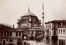 Nuruosmaniye Camii Basile Kargopoulo Fotoğrafı 1875