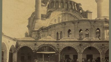 Nuruosmaniye Camii Sébah & Joaillier 1888-1910 LOC Arşivi