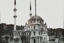 Nusretiye Camii ve Saat Kulesi / Claude-Marie Ferrier Fotoğrafı / 1850'le...
