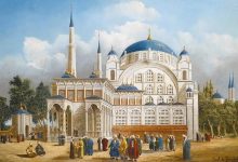 Nusretiye Mosque I Camii, Tophane, Istanbul, 19th Century.
.
Love history? Becom...