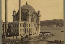 Ortaköy Camii Sébah & Joaillier 1888-1910 LOC Arşivi