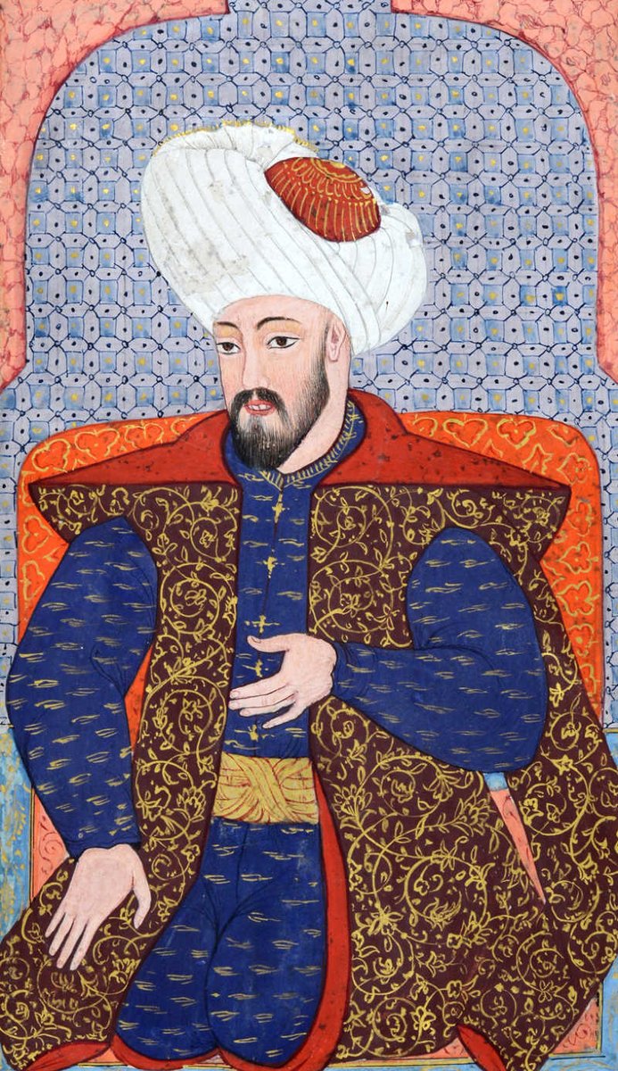 Osman Gazi
Seyyid Lokman, Kıyafetü'l İnsaniyye fi Şema'ili'l Osmaniyye, Hz. Tül