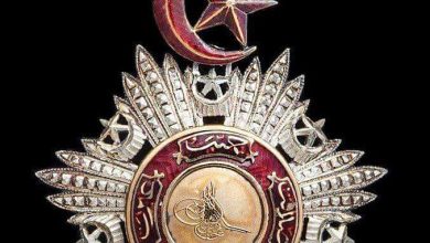 Osmanlı Mecidiye Nişanı, 1800'ler.
Order of the Medjidie, 1800's.
              ...