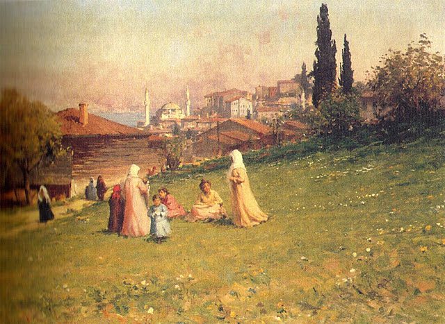 Osmanlı dönemi Istanbul, 1900'ler.
“RESSAM-I HAZRET-İ ŞEHRİYAR”
FAUSTO ZONARO
Ot...