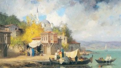 Osmanlı dönemi Istanbul,1800'ler.
Ressam:FabiusGermainBrest

Ottoman Istanbul, 1...