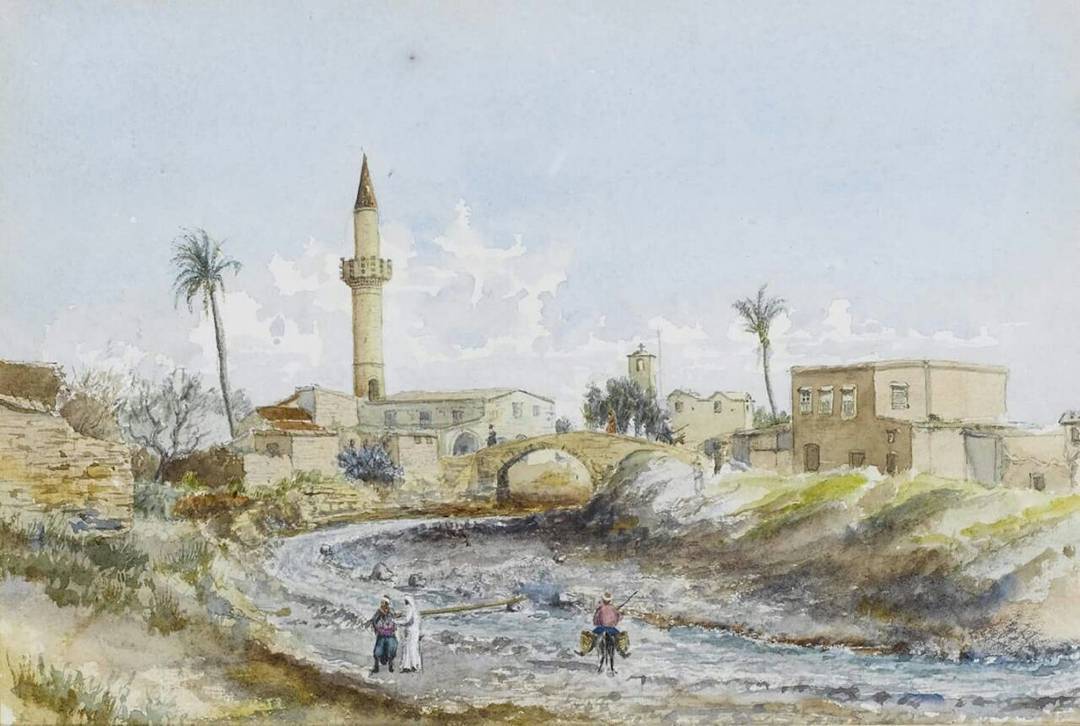 Osmanlı dönemi Limasol, Kıbrıs, 1800'ler.
Limassol, Ottoman Cyprus, 1800's.
...