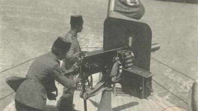 Dicle Nehri'Nde Bir Osmanlı Gemisi