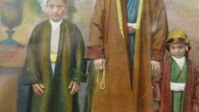 Bir Osmanlı Derviş Baba ve Çocukları
