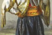Bir Osmanlı Kürt Erkeği