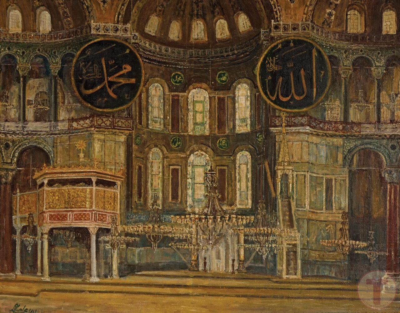 Osmanlı Dönemi Ayasofya Camii