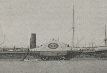 Bir Osmanlı Yandançarklı Vapuru