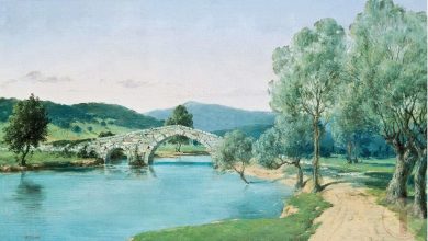 Bir Osmanlı Taş Köprü