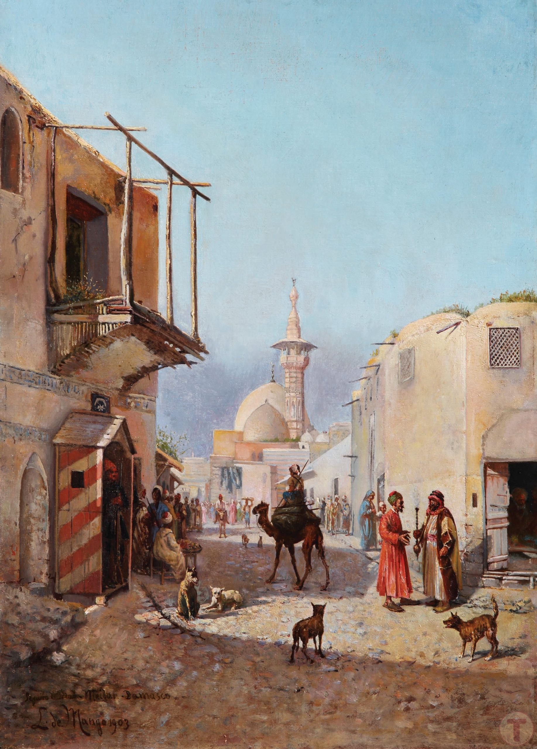 Osmanlı Şam'I, Suriye