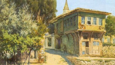 Üsküdar’dan Bir Sokak Manzarası