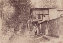 İstanbul’da Bir Sokak Manzarası