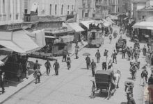 İstanbul'dan Bir Sokak Manzarası
