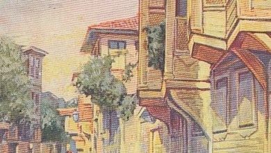 İstanbul'dan Bir Sokak Manzarası