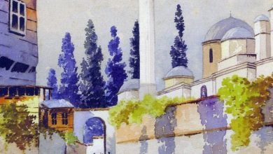 Üsküdar'Dan Bir Sokak Manzarası