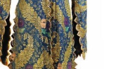 Osmanlı Üç Etek Kaftan