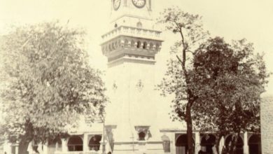 Osmanlı Halep Saat Kulesi, Suriye, 1900'Ler