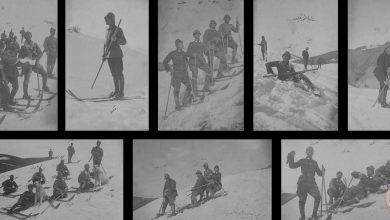Kafkas Cephesinde Osmanlı Kayak Birliği