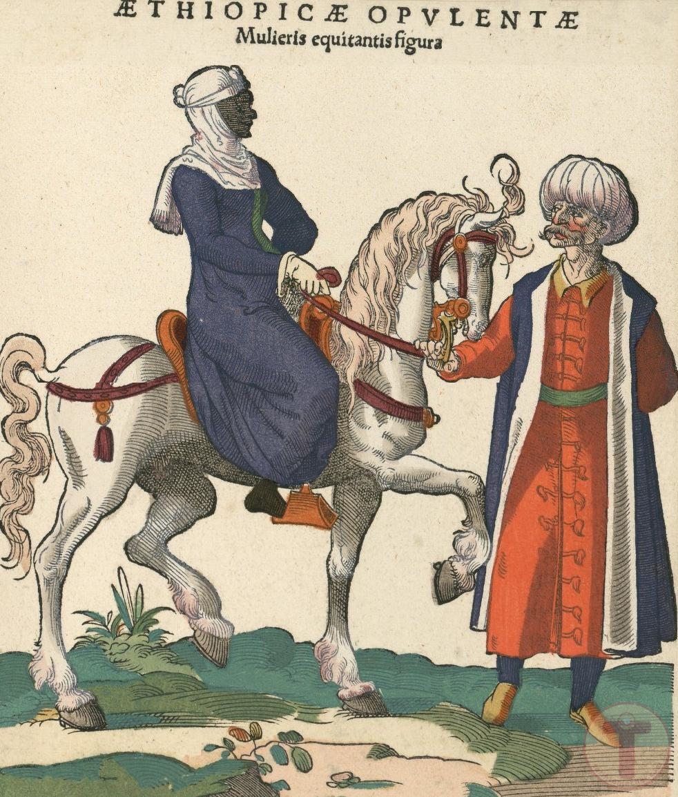 Bir Osmanlı Etiyopyalı