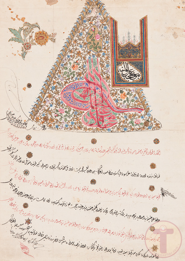 Bir Osmanlı Fermanı