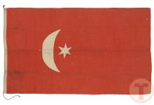 Bir Osmanlı Bayrağı