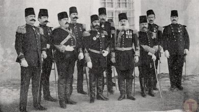 Bir Osmanlı Paşası Ve Personeli