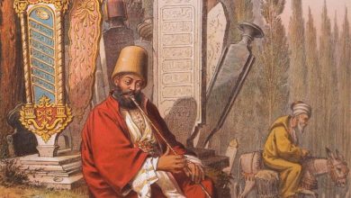 Bir Osmanlı Mevlevi Dervişi