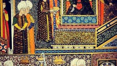 Bir Osmanlı Minyatürü Resmi
