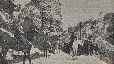 Toros Dağlarında Bir Osmanlı Müfrezesi